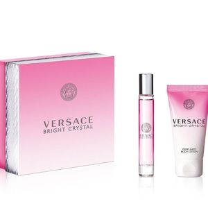 Versace Bright Crystal Eau de Toilette 2pc Gift Set